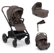 NUNA Mixx Next Travel System "Chestnut"